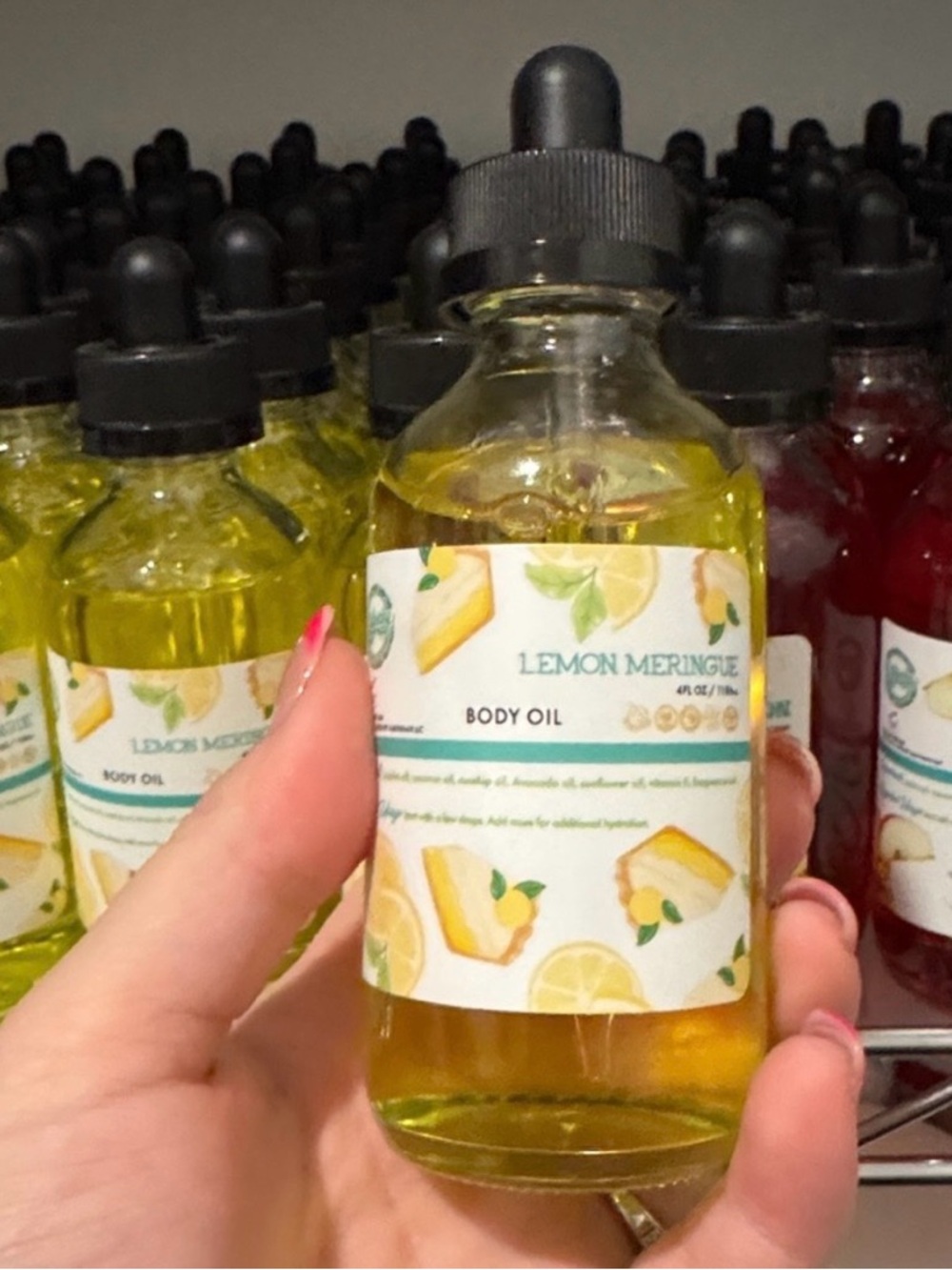 LEMON MERINGUE BODY OIL